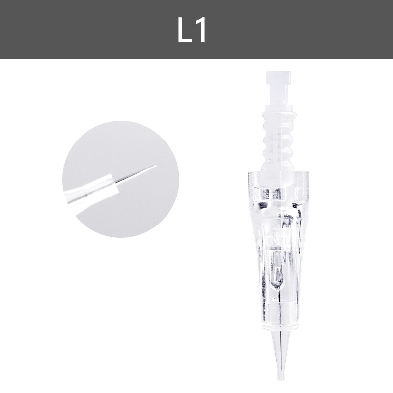 Tattoo Cartridge Needle Microblading Eyebrow With Permanet Makeup Machine