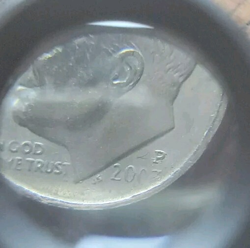 ERROR!!💰 RARE!!🔥 Roosevelt Dime Struck On Wrong Planchet!!