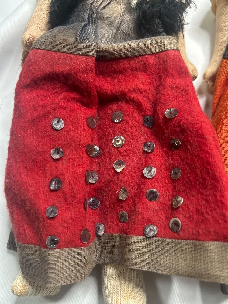 Mexican Vintage Dolls Haunted Cursed Sisters