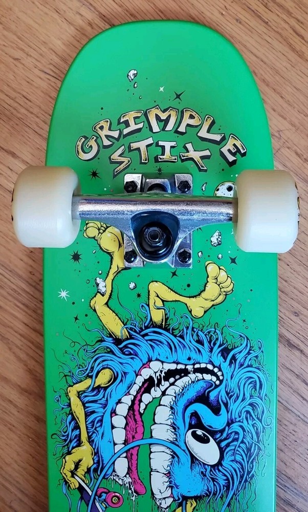 Grimple Stix Space Walker Complete Freestyle Skateboard