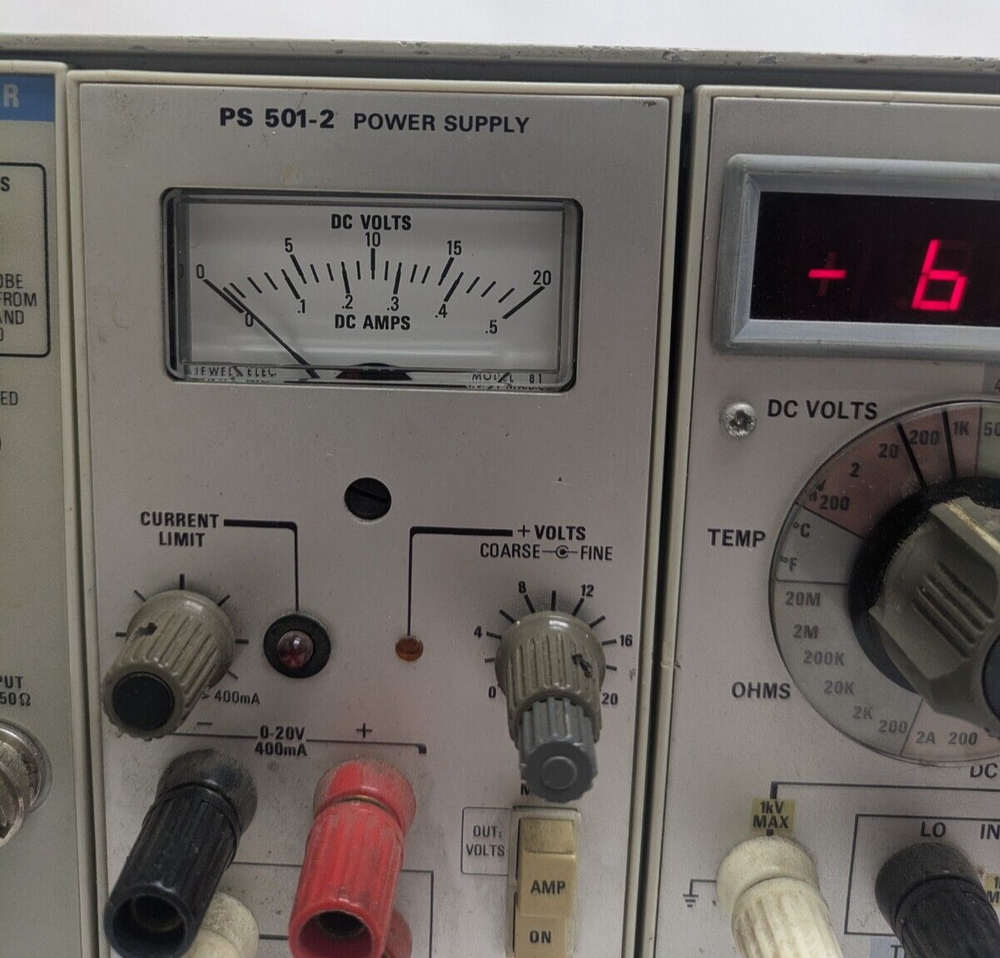 Current Probe - Tektronix TM503 W/ 3x Modules