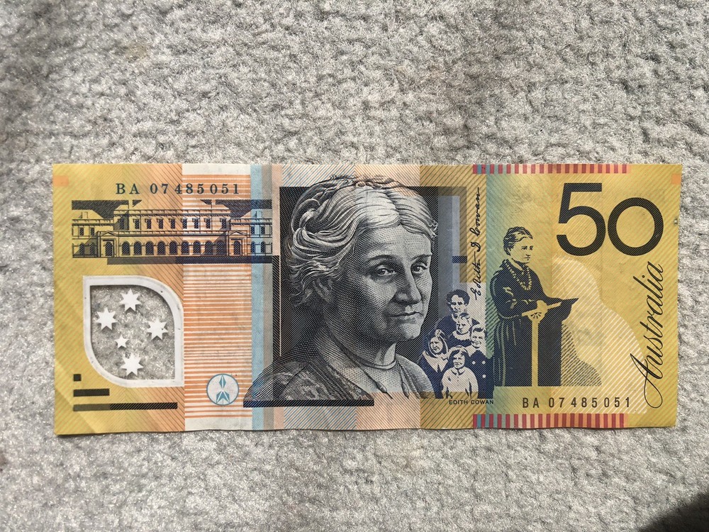 2007 $50 General Prefix Stevens Henry BA07485051