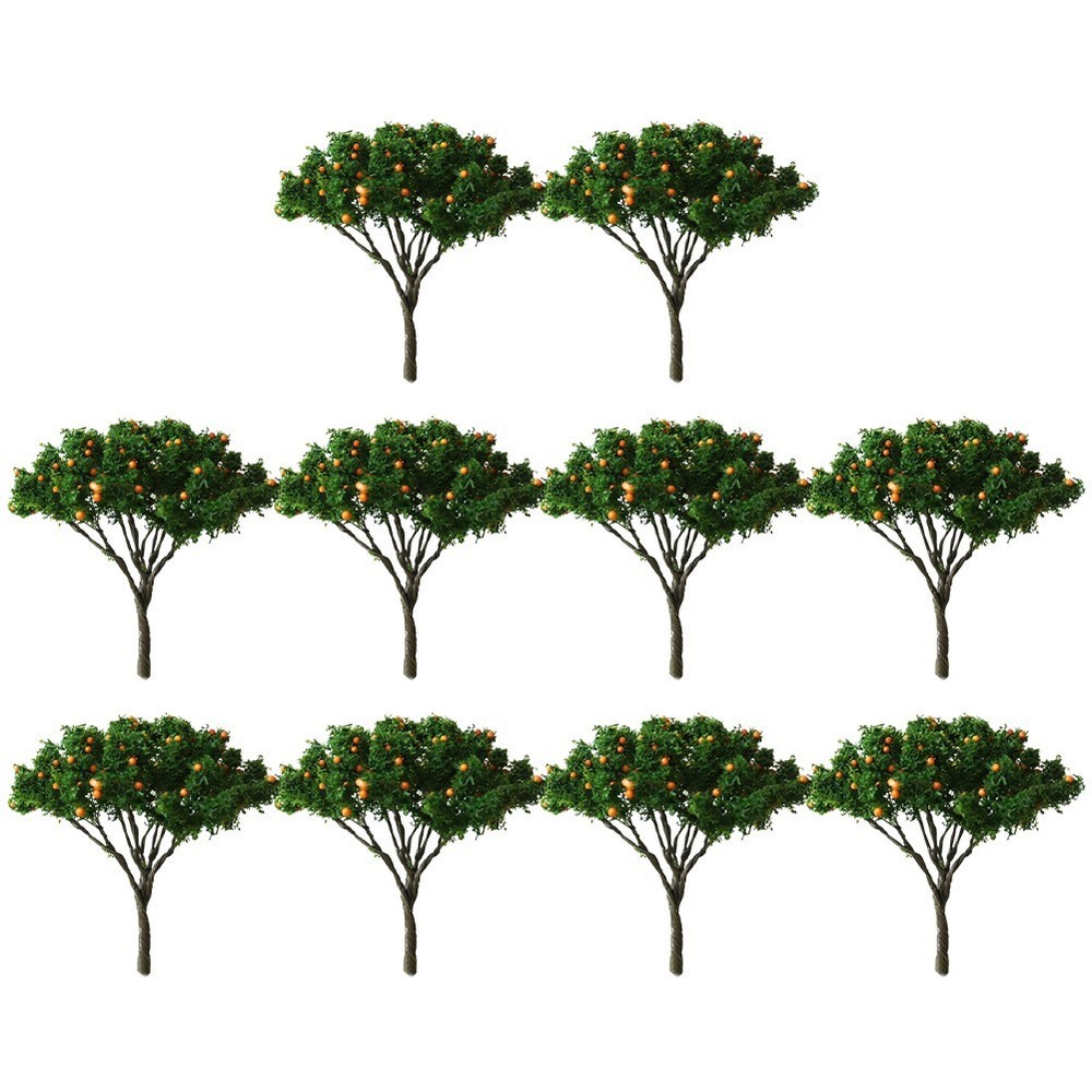 Detailed Craftsmanship Realistic Model Trees for Architectural Designs