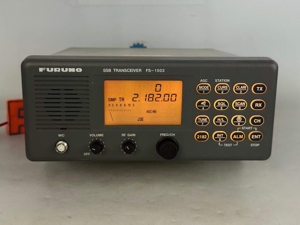 Furuno FS-1503 SSB Transceiver Unit w/ Mounting Bracket (Used)