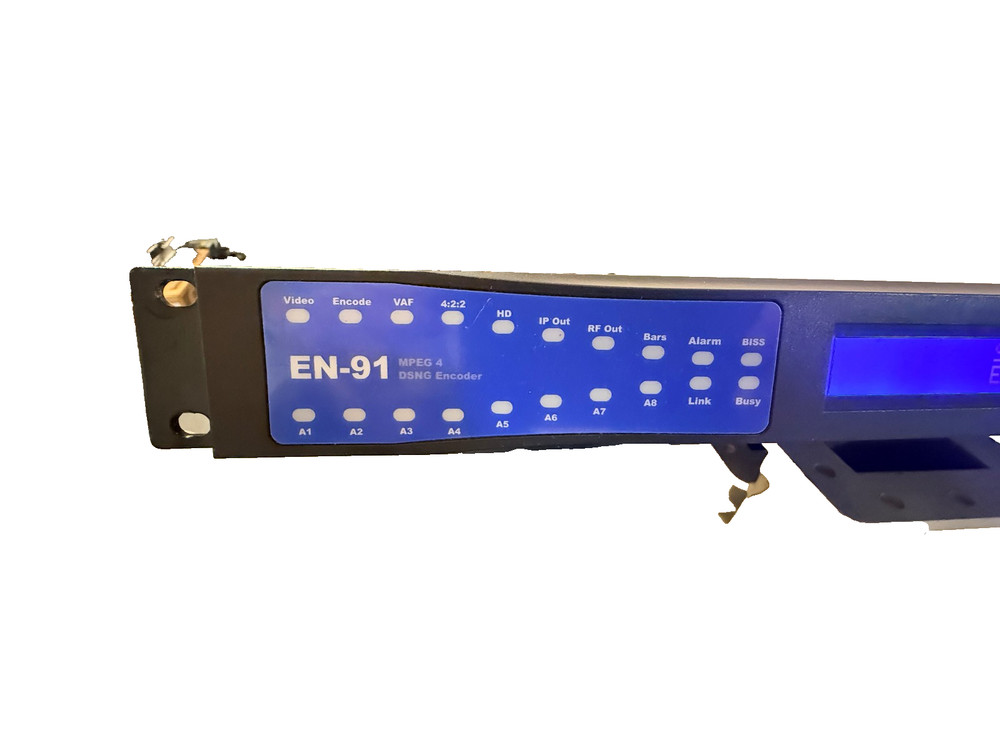 ADTEC EN-91 ENCODER, LOW HOURS, REMOVED FROM WORKING SYSTEM