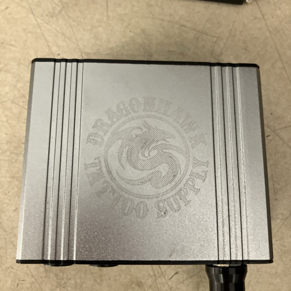 Dragonhawk Tattoo Mini Power Supply, Black