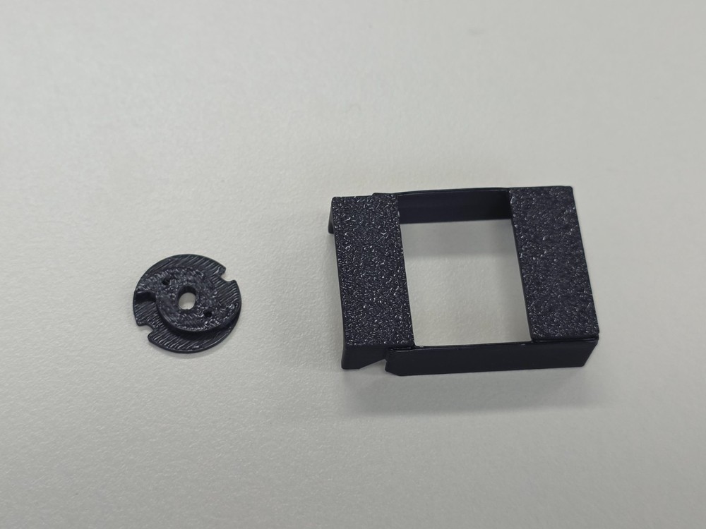 Lomo LC-A half frame conversion parts