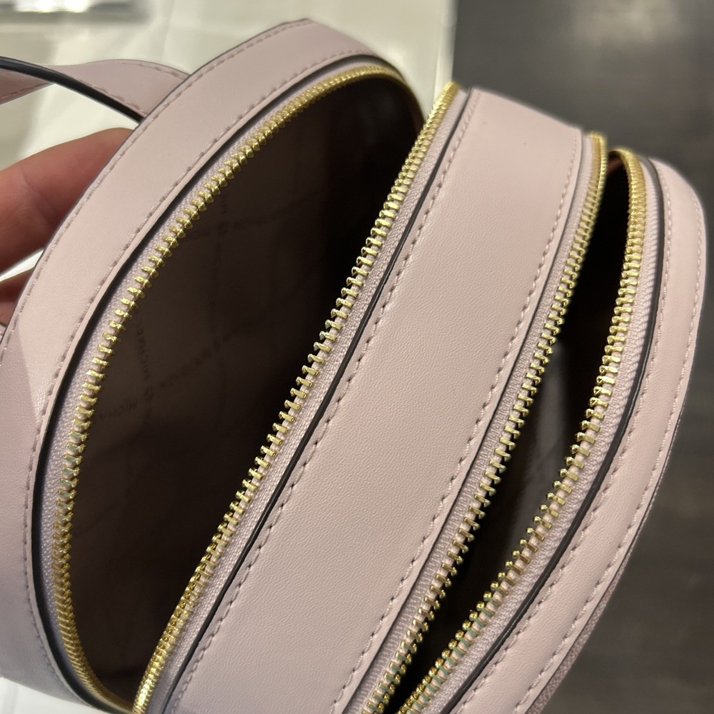 Michael Kors Jaycee Medium Zip Pocket Backpack MK Powder Blush