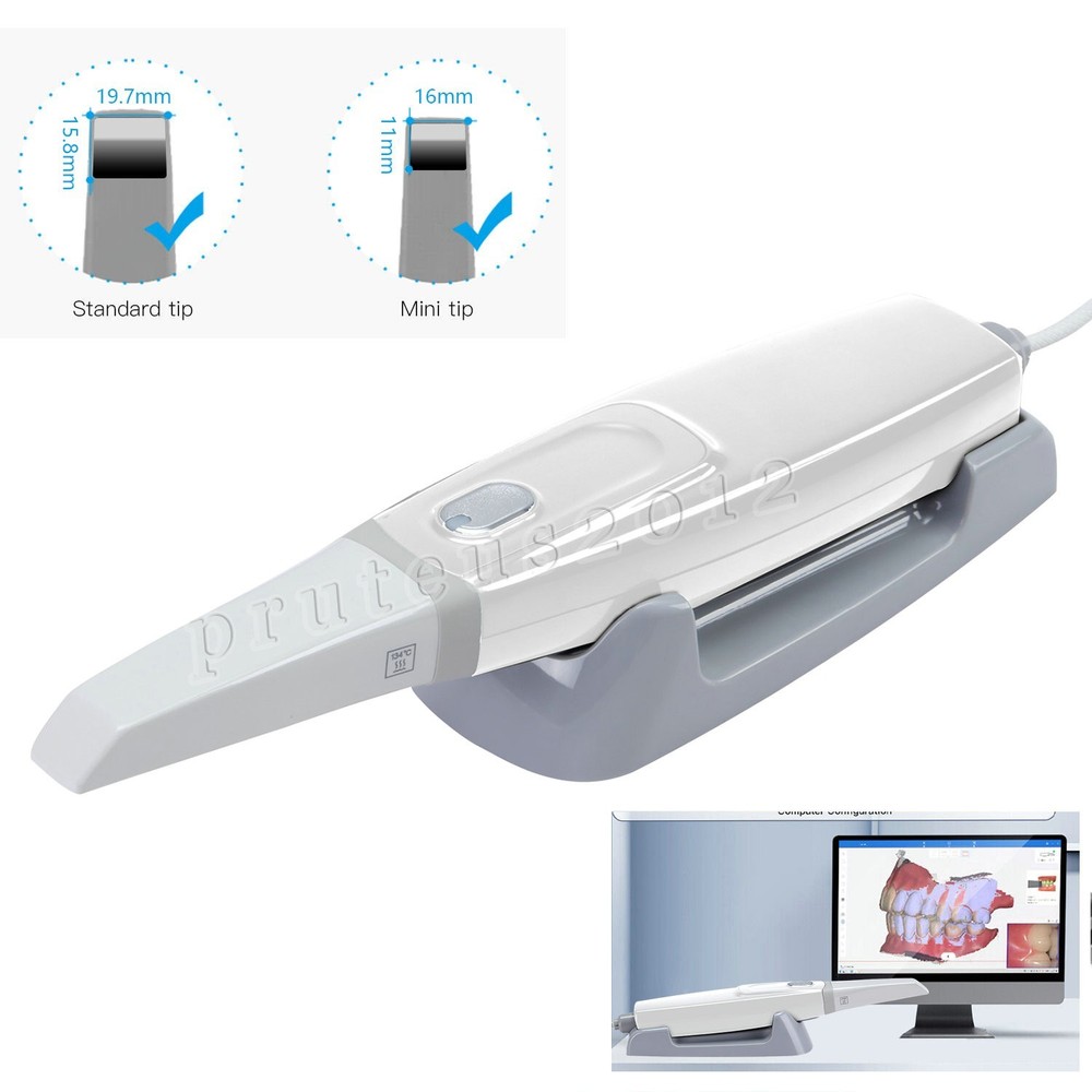 Dental Intraoral Scanner 3D Real-time Display With Scanning Software