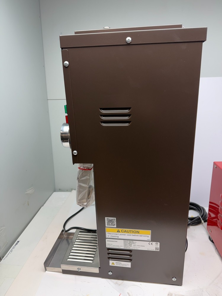 NEW GRINDMASTER 890E-TS-STARG COFFEE BEAN GRINDER AUTOMATIC HIGH VOLUME NOS