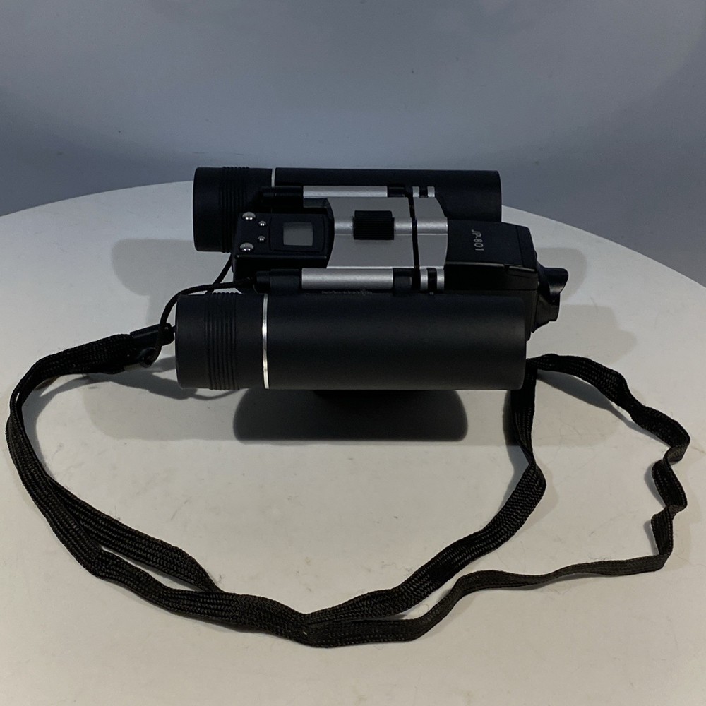 Binoculars w/Image View Built-In Camera JP-801 6x5 with Case