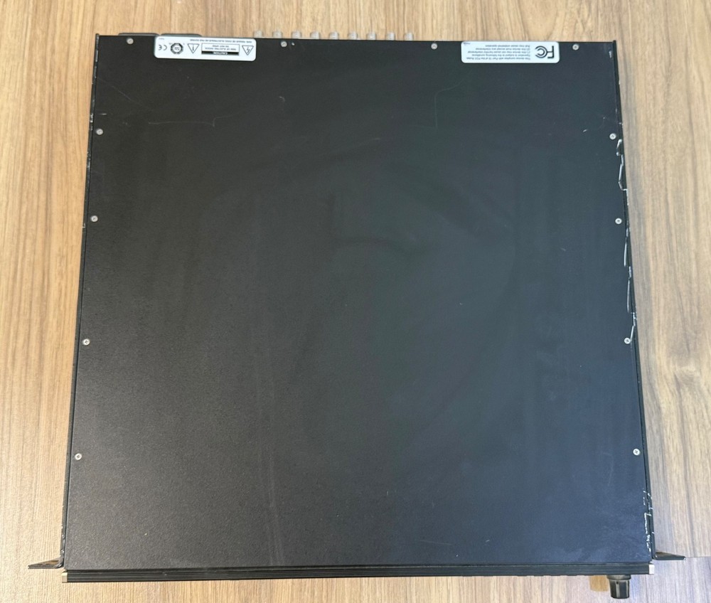 Evertz 5600MSC Master Clock/SPG Broadcast Quality Master Sync & Clock Generator