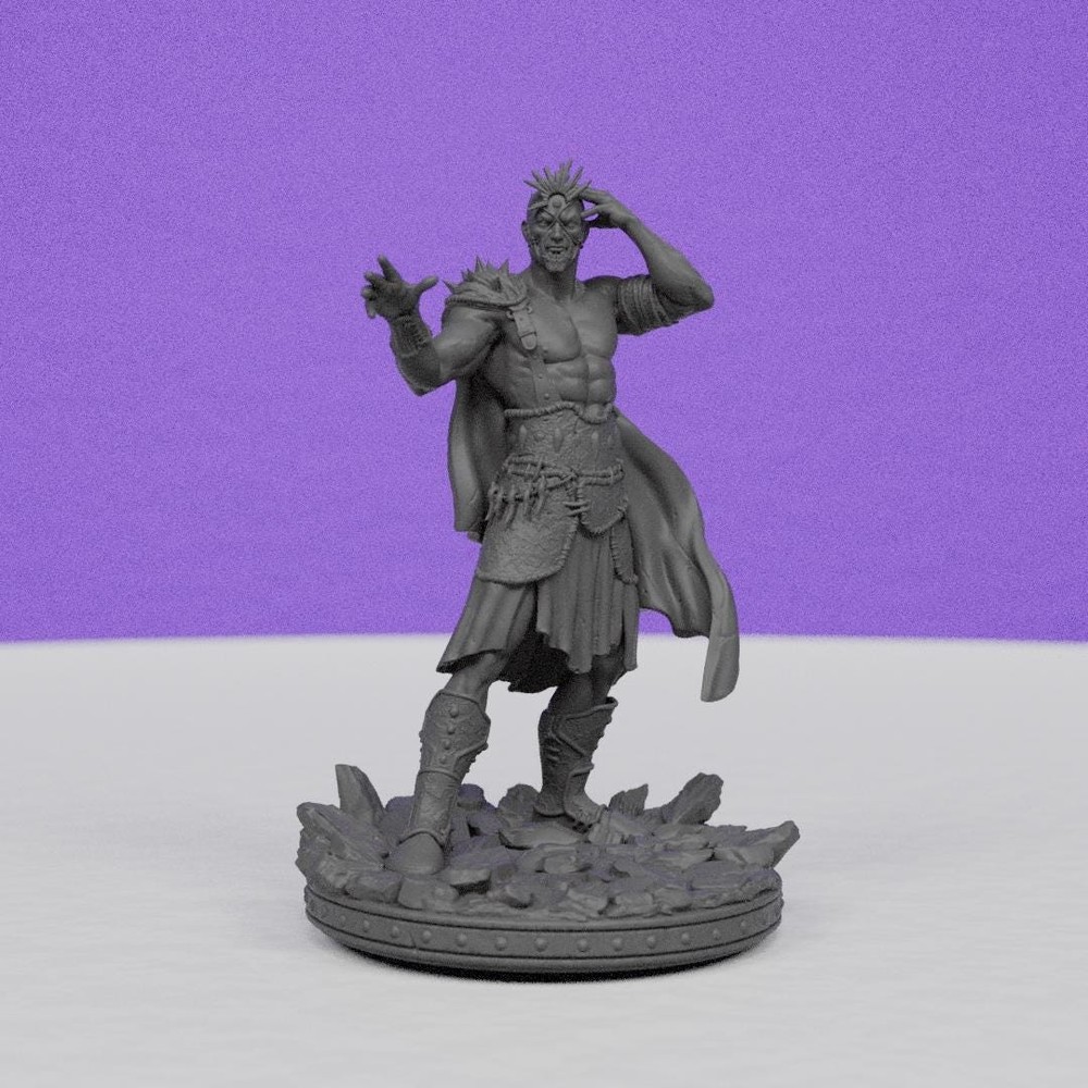 Psionicist Menris | Primal Collectibles