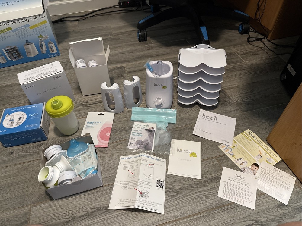 Kiinde Twist Universal Direct-Pump Feeding System *GIFT SET*
