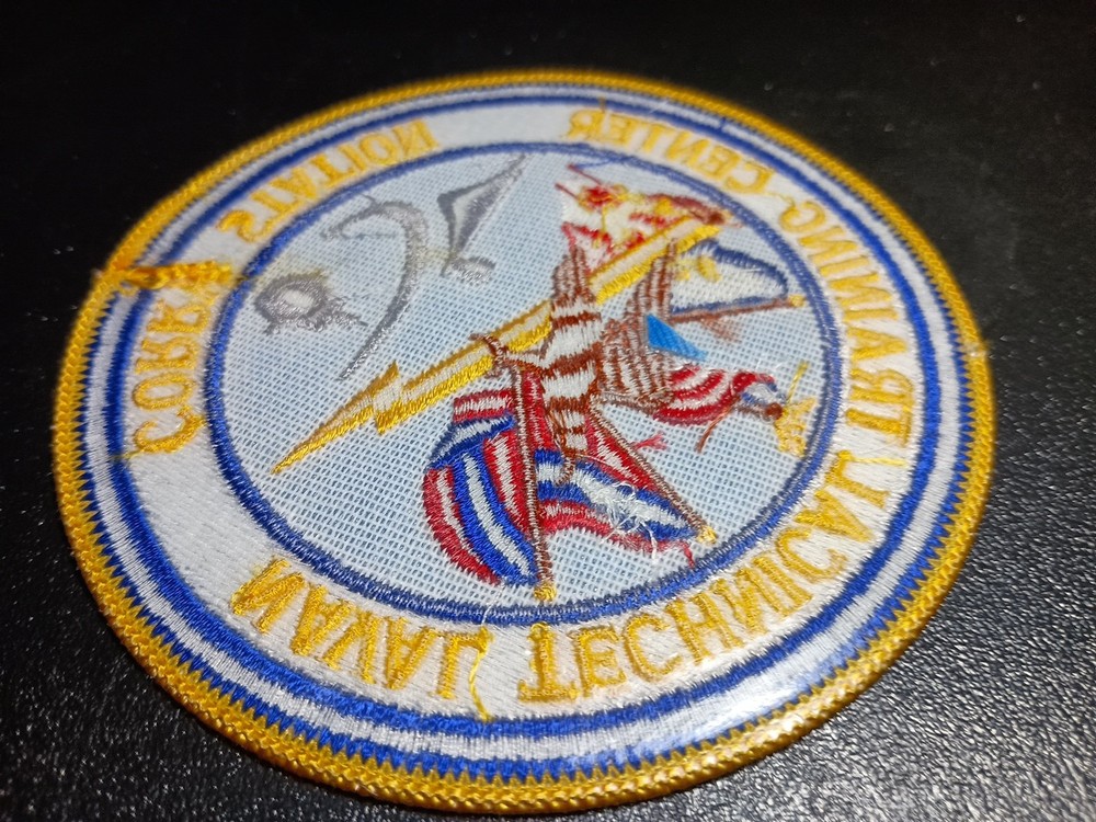 Naval Technical Training Center Corry Station Patch