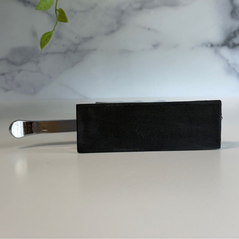 Chrome Reindeer Nutcracker - Vintage Holiday Decor