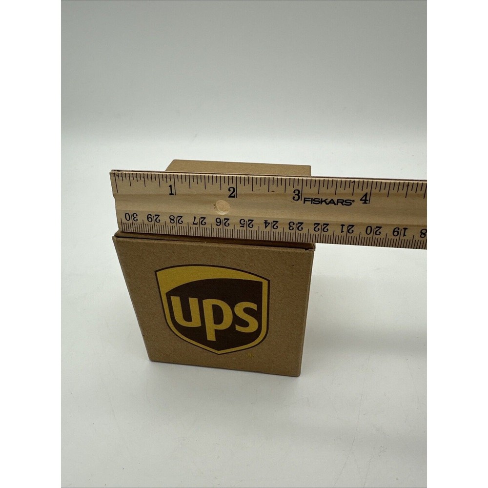 UPS Novelty Box Note Pad Cube NEW