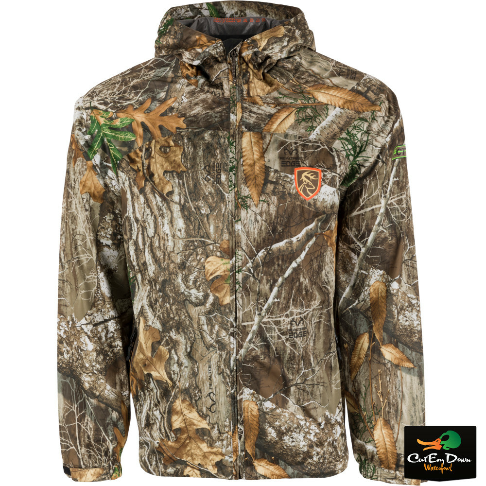 NON-TYPICAL BY DRAKE - ULTRALIGHT PERFORMANCE WATERPROOF PACK SHELL JACKET