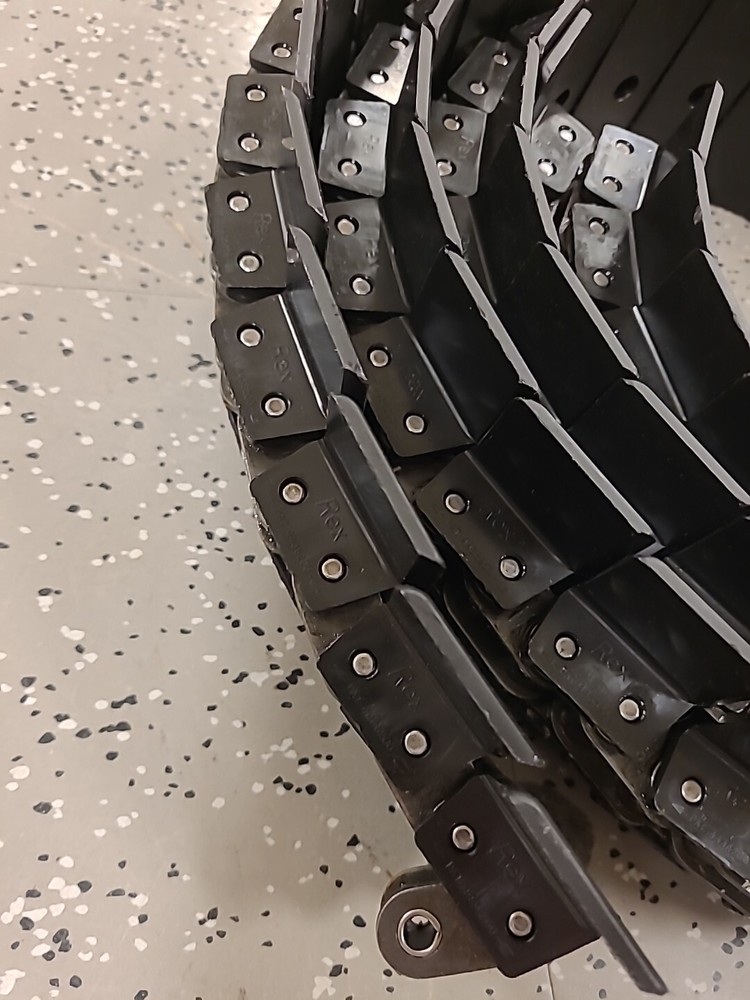 Rexnord 963Rex Tabletop Conveyor Chain 3.25 In. x 11ft