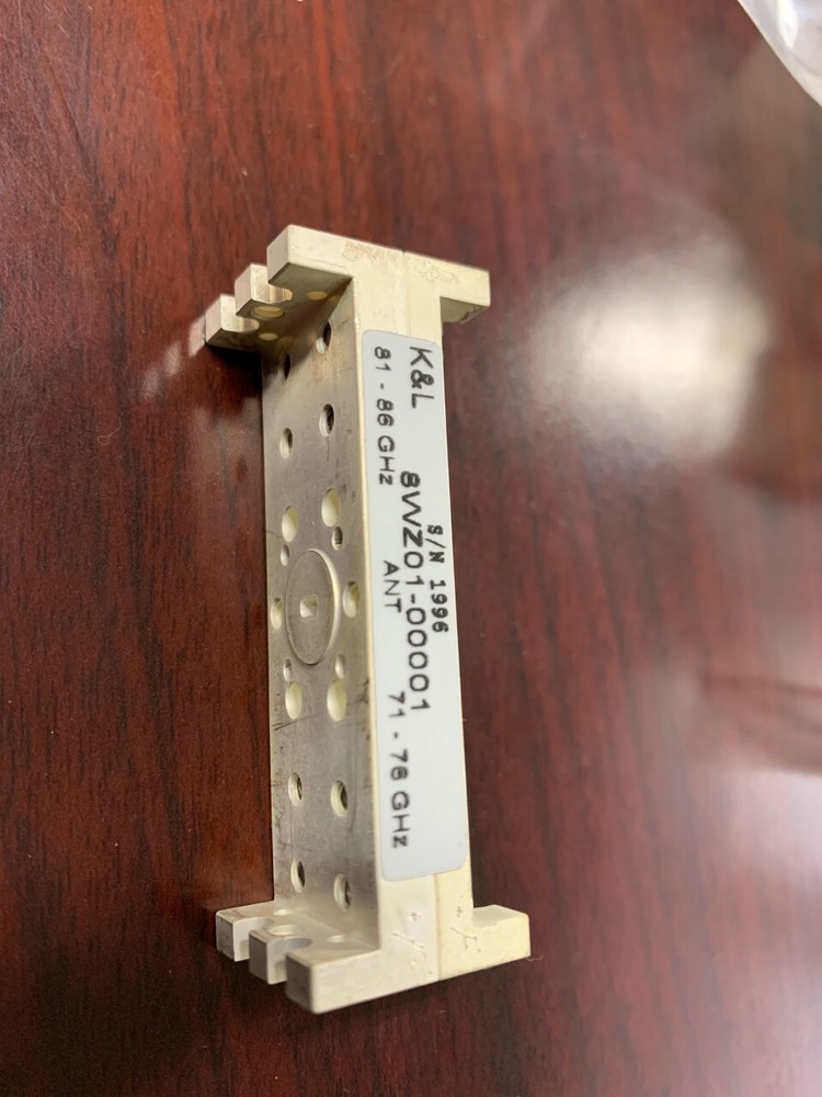 e- band diplexer  8wz01  K&L