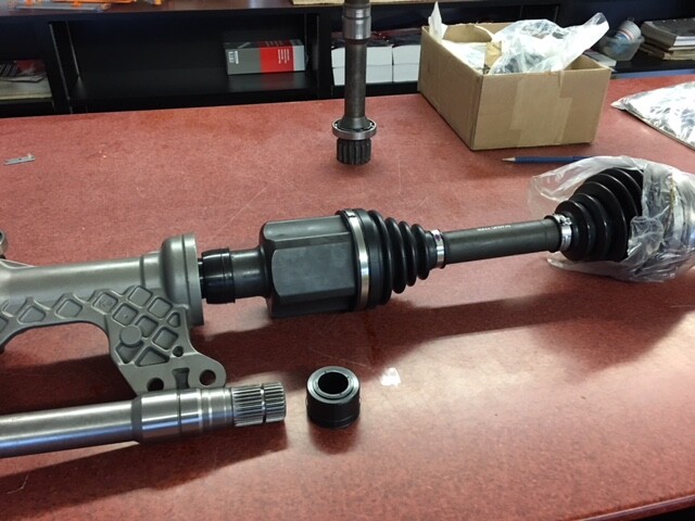 Dodge Ram 1500 Intermediate Shaft RHS 2012-up
