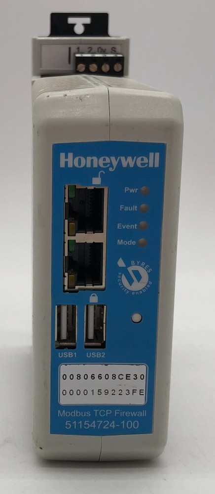 HONEYWELL TOFINO SECURITY 9211-ET TSA-100 ETHERNET MODULE