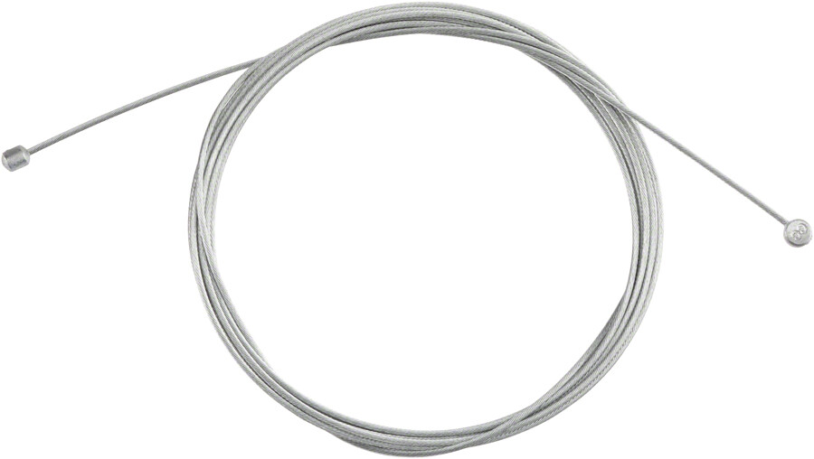 Jagwire Basics Shift Cable - 1.2 x 2300mm, Galvanized Steel, For /SRAM,