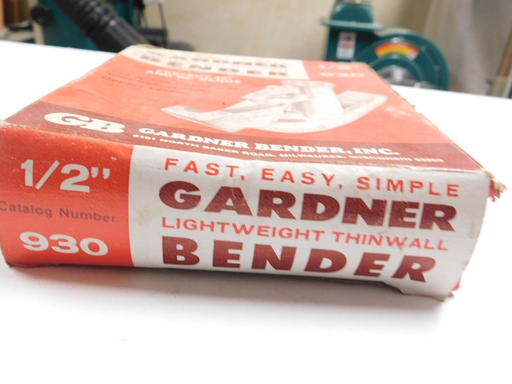 1/2" EMT Bender Head Only (no handle)