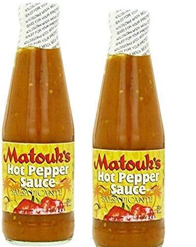 Matouks Hot Pepper Sauce 10 oz 2 Btls