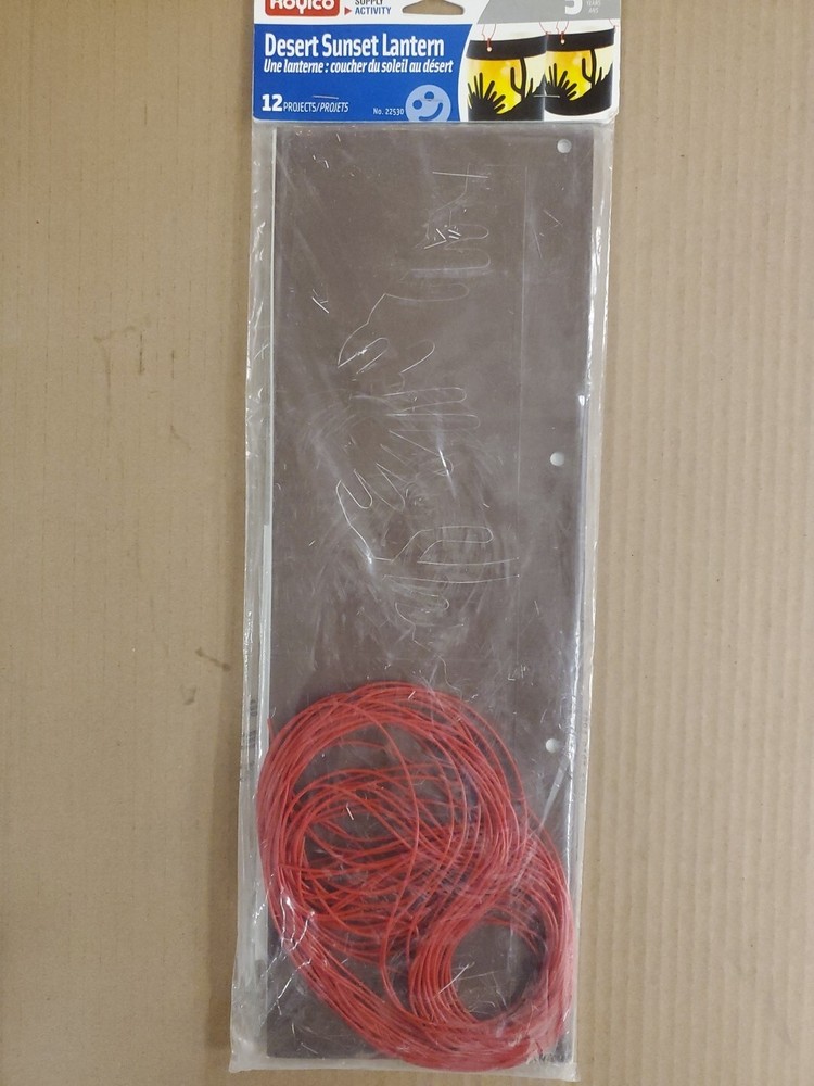 ROYLCO DESERT SUNSET LANTERN 12 PROJECTS