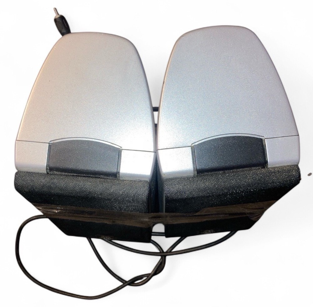 Logitech Z-2300 THX 2.1 Home Audio PC Computer Subwoofer System Untested