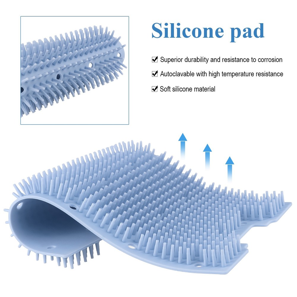 Double Layer Autoclavable Instruments Sterilization Tray Case Disinfection Box