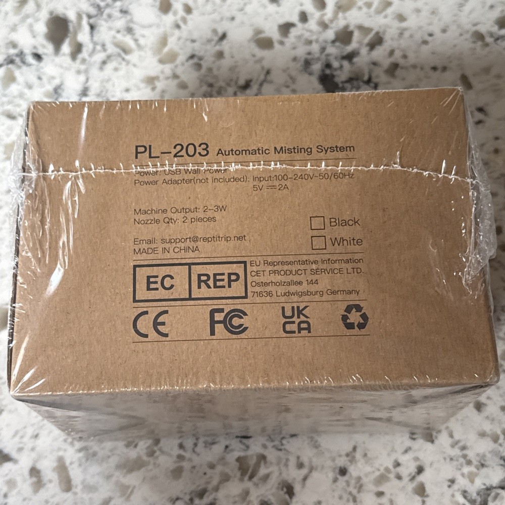 Reptitrip PL- 203 Automatic Misting System For Reptiles