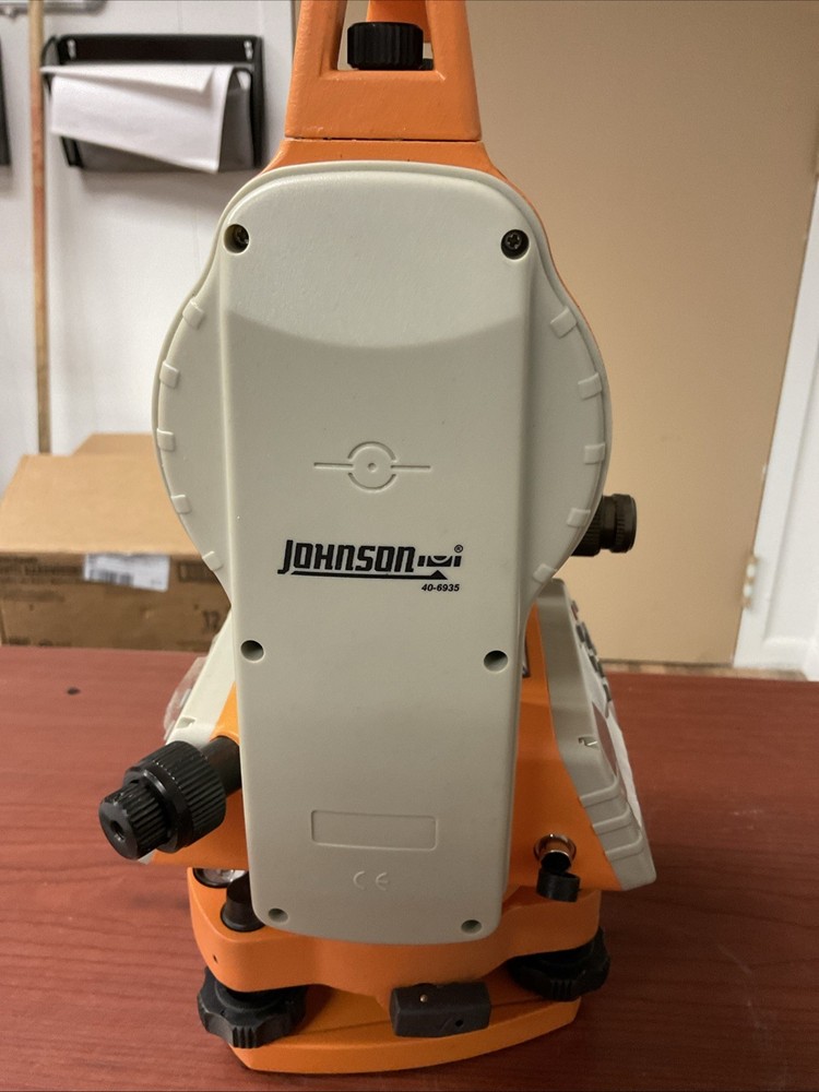 Johnson electronic digital Theodoite Model 40-6932