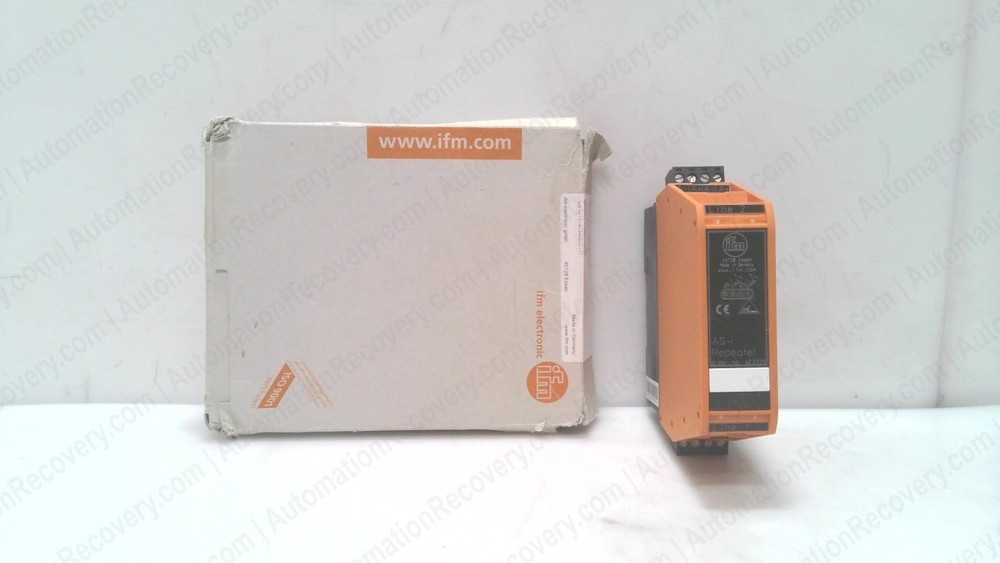 IFM ELECTRONIC AC2225, SMARTLINE25 AS-INTERFACE REPEATER, NEW #348150