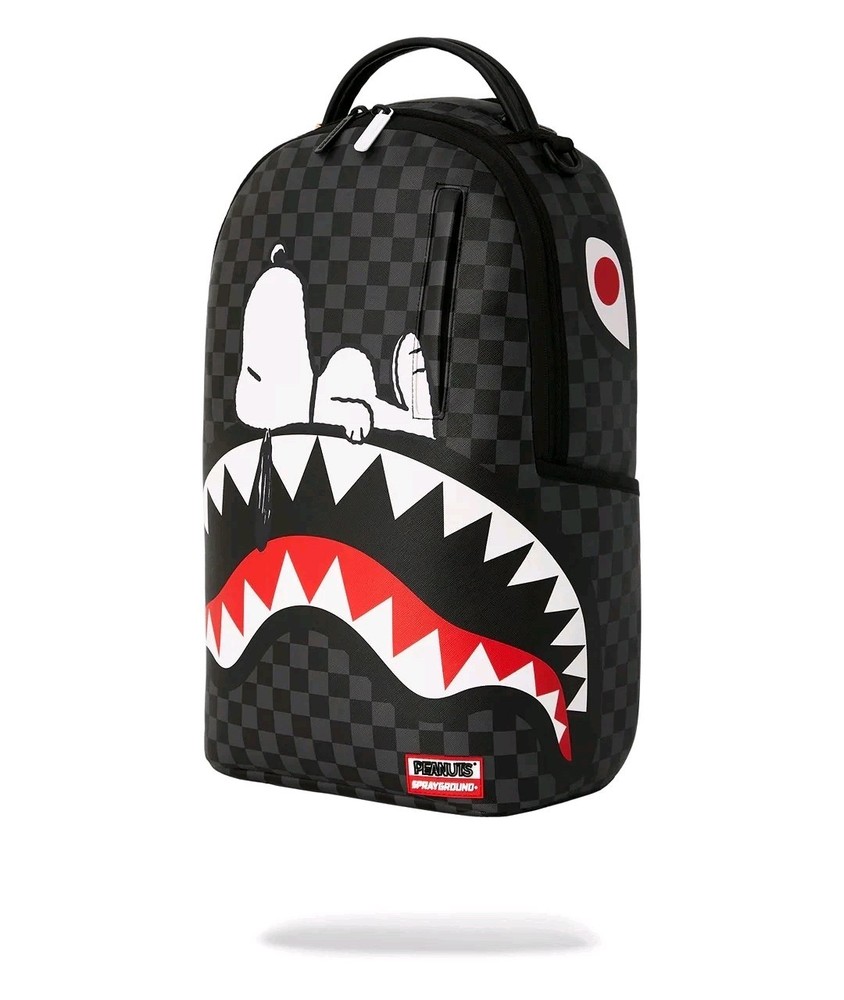 🔥 Sprayground x Peanuts Snoopy Sunday Chilling (DLXV) Backpack