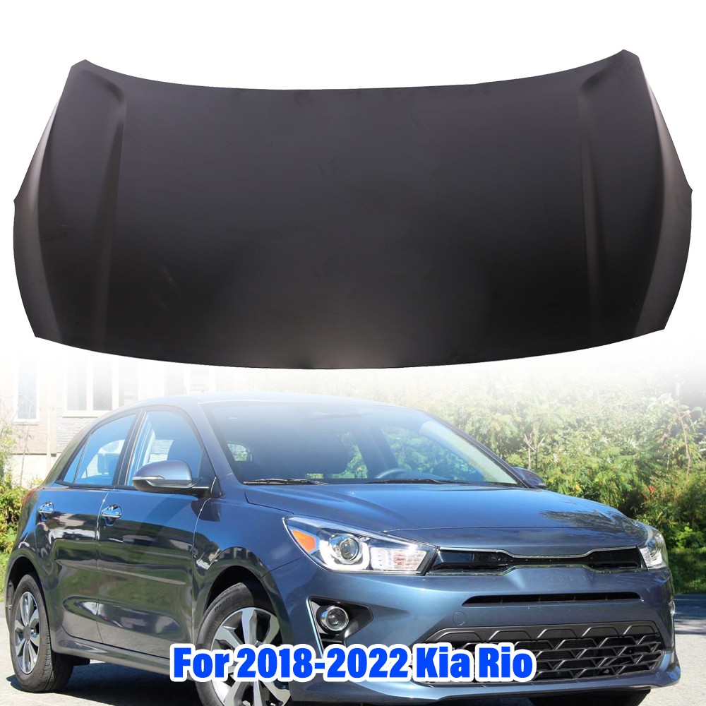 New Hood Panel For Direct Replacement On 2018-2022 Kia Rio