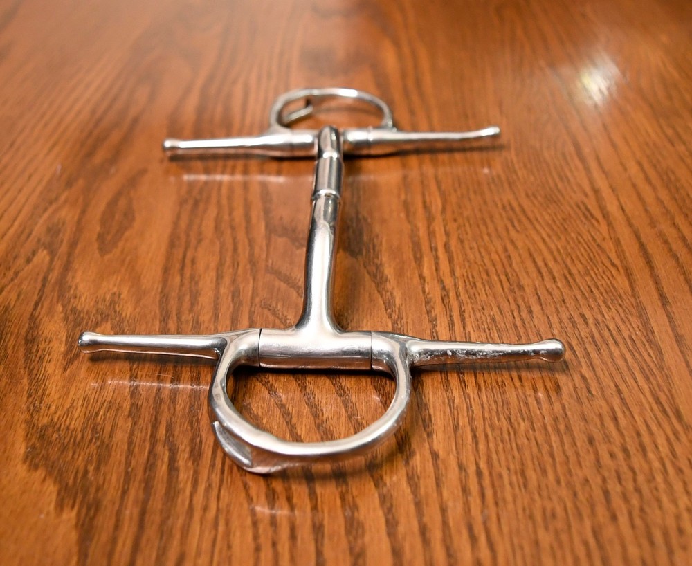 Myler, full cheek w/ hooks, 5”