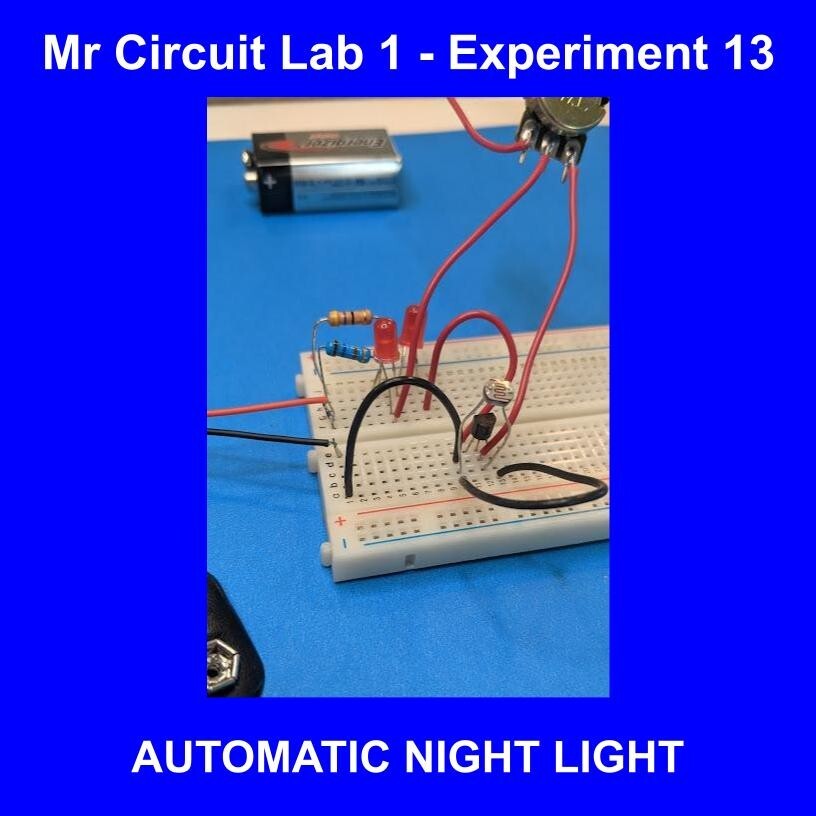 1101-FS Basic Electronics Mr Circuit Lab for future Technicians etc. FREE SHIP