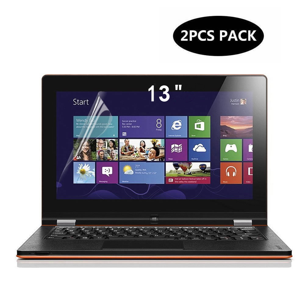 2X Anti-Glare Screen Protector for 13.3" Samsung Notebook 7 Spin 360 rotating PC