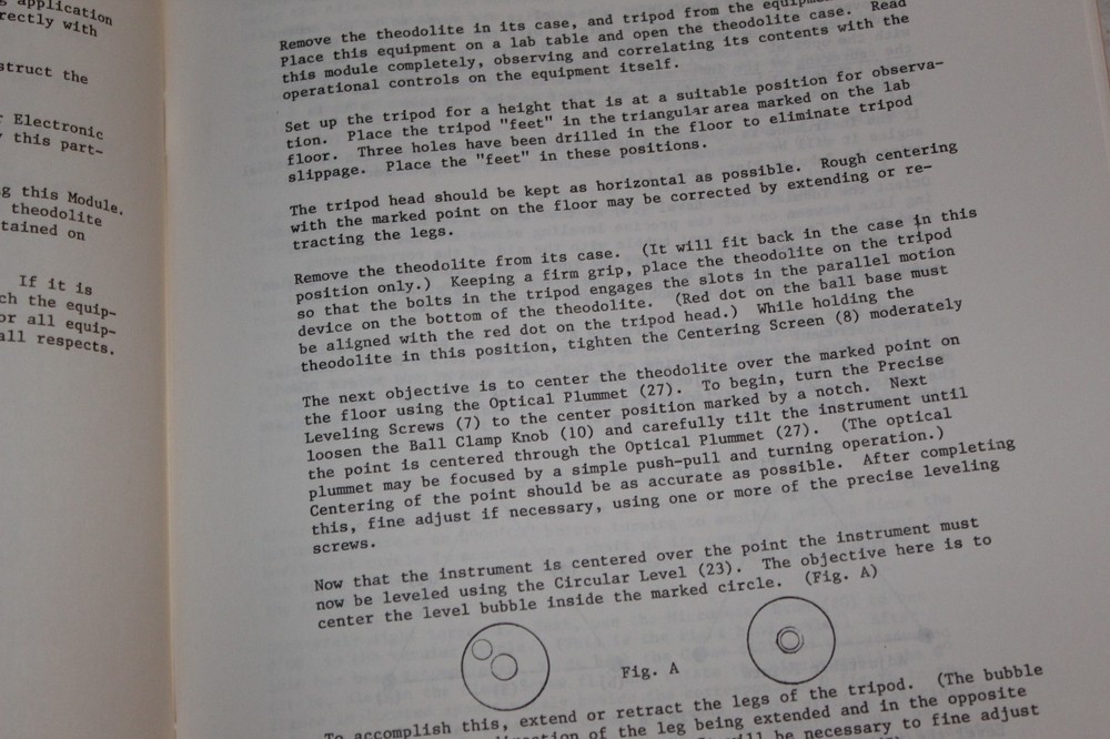 Self Study Guide In EDM Electronic Distance Measuring Systems Vintage Booklet