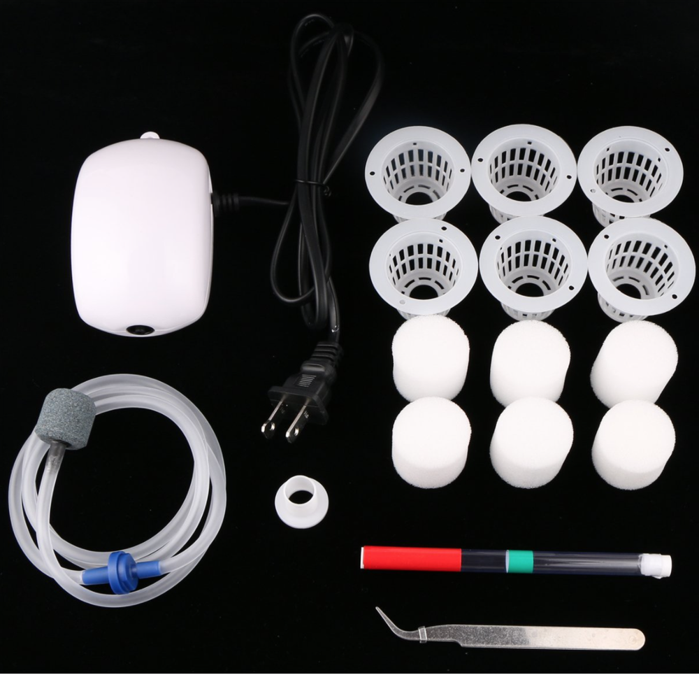 Hydroponics Grower Kit DIY Self Watering Indoor Hydroponics Tools DWC Hydroponic