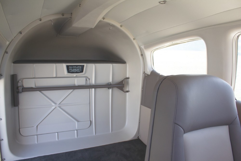 Piper PA-28 Cherokee models (4 seat) complete leather interior
