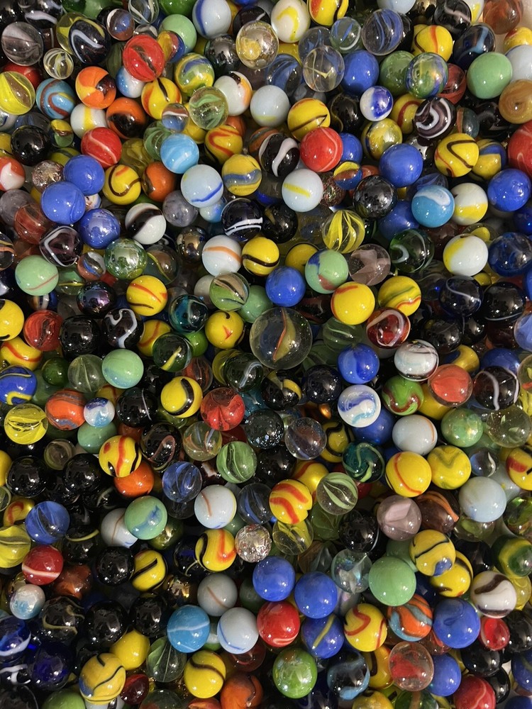 Marbles Set Of 160 -2 pounds