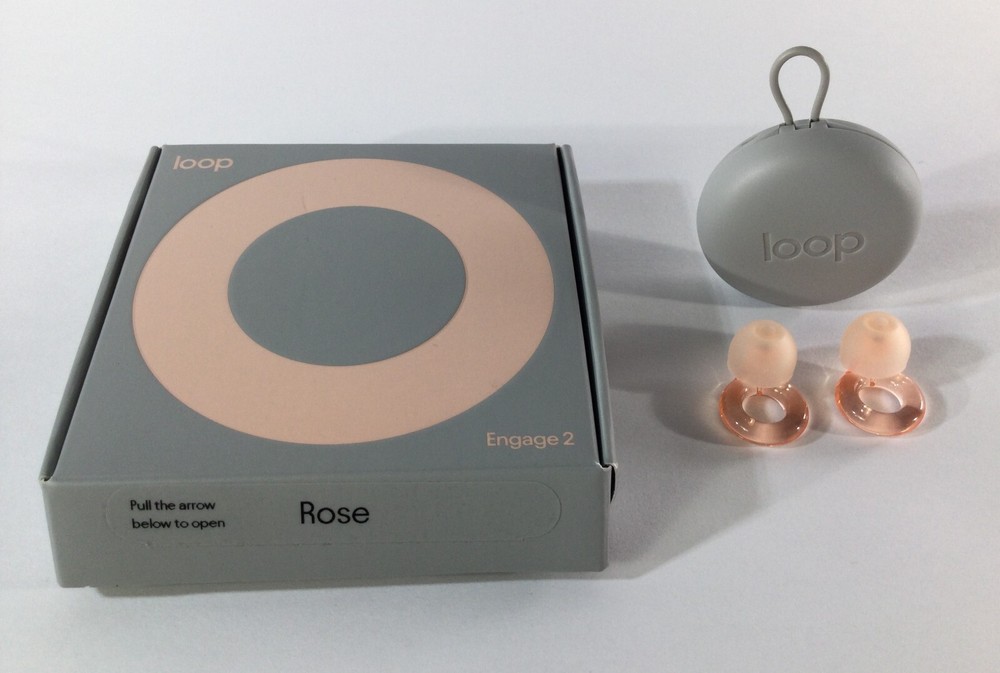 Loop Engage 2 Ear Plugs Everyday Noise Relief with Clear Speech