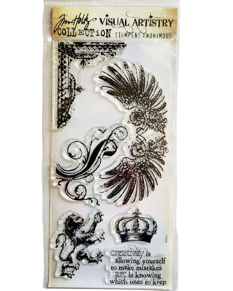 Jim Holtz Visual Artistry Collection Stampers Anonymous