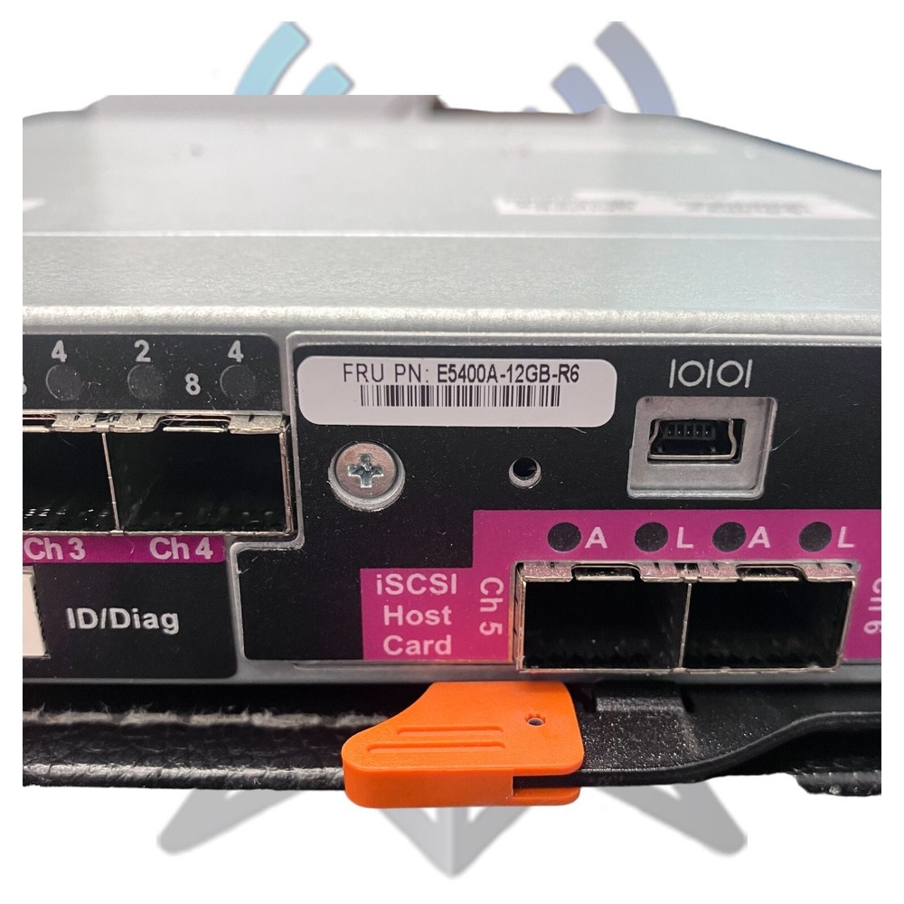 NetApp, E5400A-12GB-R6, E-Series E5400A, Expansion Storage Controller, AF111523