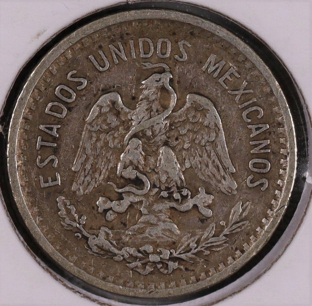 1905 M Mexico 10 Centavos #4