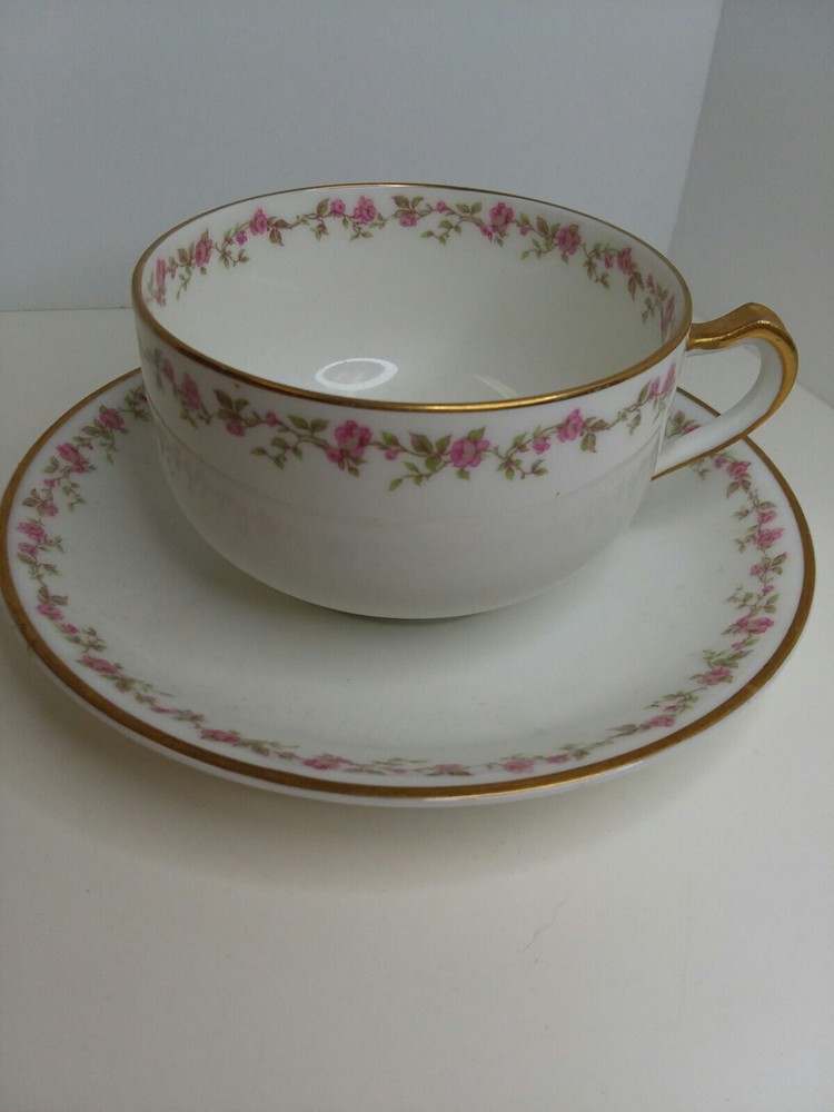 Limoges cup and saucer