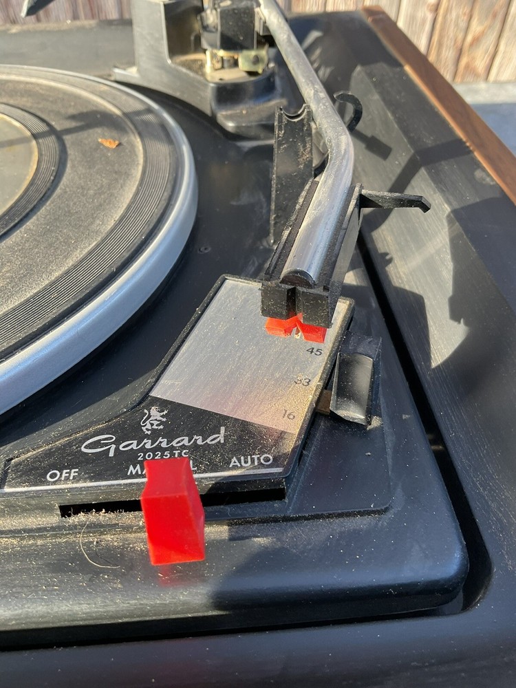 Panasonic SL-870 Automatic Turntable Untested Powers On